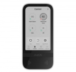 KeyPad TouchScreen W ~ Bezvadu skārienjutīga tastatūra ar MF13.56MHz nolasitāju un BLE atbalstu Ajax 868MHz