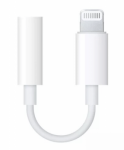 Apple MMX62ZM/A 3.5 mm to Lightning Audio Adapter