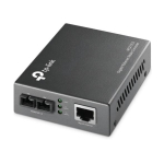 TP-Link Omada MC210CS network media converter 1000 Mbit/s 1310 nm Single-mode Black