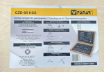 ZESTAW NARZEDZI DO GWINTOWANIA M3-M24 HSS CZD-85