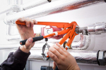 NEO tools 02-128 pipe wrench