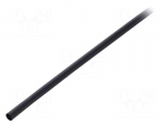 Heat shrink sleeve | dual wall,glued | 4: 1 | 16mm | L: 1.2m | black