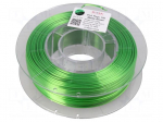 Filament: PLA Magic Silk | 1.75mm | mistic green | 195&divide;225&deg;C | 300g