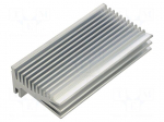 Heatsink: extruded | grilled | TO218,TO220,TOP3 | aluminium | L: 94mm