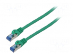 Patch cord | S/FTP | Cat: 6a | RJ45 plug,both sides | stranded | CCA