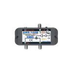 Koaksiaalv&otilde;rgud // TV ja SAT antennid, v&otilde;imendi ja tarvikud // Wzmacniacz antenowy AMS AWS-142M