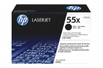Original Toner Black HP LaserJet P3015 (55X CE255X)