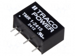 Converter: DC/DC | 1W | Uin: 18&divide;36VDC | Uout: 24VDC | Iout: 42mA | SIP6