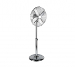 Ystad floor fan chrome ventilators