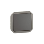 PLEXO 1 GANG 2-WAY SWITCH - ANTHRACITE - MECHANISM