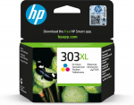 HP 303XL    Dreifarbig          Tintenpatrone 10ml