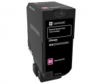 Printer accessories LEXMARK  CS720 Magenta Standard Yield Toner Cartridge