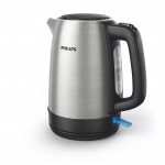 Teapot Philips  Daily Collection Kettle HD9350/90 Electric, 2200 W, 1.7 L, Stainless steel, 360&deg; rotational base, Stainless steel