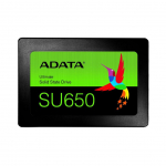 Hard drive SSD ADATA  Ultimate SU650 256 GB, SSD form factor 2.5", SSD interface SATA 6Gb/s, Write speed 450 MB/s, Read speed 520 MB/s