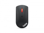 Computer mouse Lenovo  ThinkPad Bluetooth Silent Mouse w/o battery Black, Bluetooth 5.0