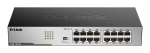 Server - Other Accessories D-link  16-Port Gigabit Unmanaged Desktop Switch DGS-1016D