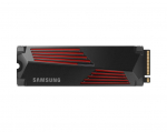 Hard drive SSD Samsung  990 PRO with Heatsink  1000 GB, SSD form factor M.2 2280, SSD interface M.2 NVME, Write speed 6900 MB/s, Read speed 7450 MB/s