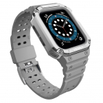 Back panel cover Hurtel - Gray || Silver