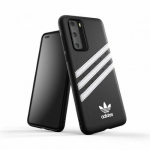 Back panel cover Adidas  Adidas OR Molded Case PU for Huawei P40 - Black and White
