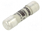 Fuse: fuse | 1A | 690VAC | gG | ceramic,cylindrical,industrial