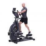 HMS Fitness H5815 Electromagnetic cross trainer Black