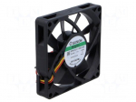 Fan: DC | axial | 24VDC | 80x80x15mm | 32.9dBA | Vapo | Out: F type