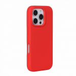 Back panel cover Evelatus Apple iPhone 16 Pro Max Premium Magsafe Soft Touch Silicone Case Red