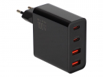 Mobiiltelefonid ja tarvikud // USB seinalaadijad // 76-028# Ładowarka sieciowa  gniazdo usbx2 + usb-cx2 qc+pd 100w