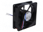 Fan: DC | axial | 12VDC | 80x80x25.4mm | 55m3/h | 26dBA | 2600rpm