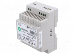 Power supply: switching | for DIN rail | 20W | 5VDC | 4A | 180&divide;264VAC