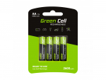 Green Cell 4x AA HR6 akud 2600mAh