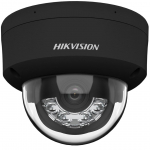 Hikvision Pro Series with AcuSense DS-2CD2183G2-LIS2U(2.8MM)(BLACK) security camera Dome IP security camera Indoor & outdoor 3840 x 2160 pixels Ceiling/wall