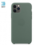 Riff Thin & Soft silicone case with soft fiber inside for Apple iPhone 14 Pro Green
