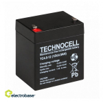 AGM aku | 12V 4.5Ah | TC4.5-12 || Technocell&trade;