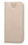 Book case iLike Universal Smart Universal Magnet case 6,1-6,7 Gold