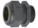 Cable gland | NPT1 1/2" | IP68 | polyamide | black | UL94V-0 | HSK-K