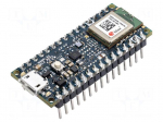 Dev.kit: Arduino Pro | prototype board | Comp: NINA-B306,nRF52840