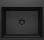 Magnetic granite sink 1-bowl