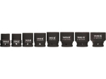 Yato YT-1115 impact socket Impact socket set Black