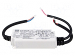 Power supply: switching | LED | 25W | 9&divide;54VDC | 300mA&divide;1.05A | IP67 | 88%