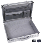 Aluminium Attache Case - 460 x 335 x 110 mm - 16,9 L
