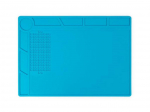 SILICONE SOLDERING MAT - 350 x 250 mm