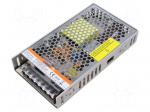 Power supply: switching | for building in | 204W | 12VDC | 17A | 87.5%