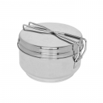 Mess tin Helikon 3-piece Stainless Steel
