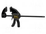 Clamp | universal | polyamide | max.120mm | Size: S | FATMAX&reg;