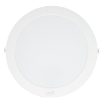 LED ceiling light PNI D-Light 2402W 24W, recessed, round 29 cm, 6500K, 230V power supply, 2640 lm, white