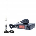 CB PNI ESCORT HP 9001 PRO ASQ radio station package + CB PNI S75 antenna with magnet