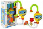 Bath diving robot