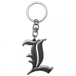 Abystyle DEATH NOTE - L Symbol Keychain