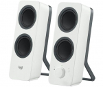 Wired speakers Logitech  Speaker||Wireless|Bluetooth|White|980-001292